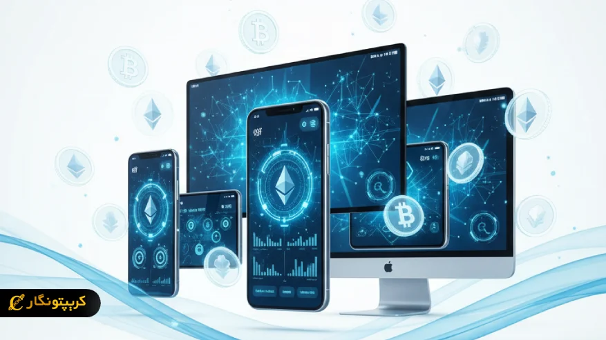‏معرفی بهترین کیف پول های ارز دیجیتال نرم افزاری