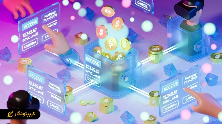  شرکت در ایردراپ نودپی NodePay 