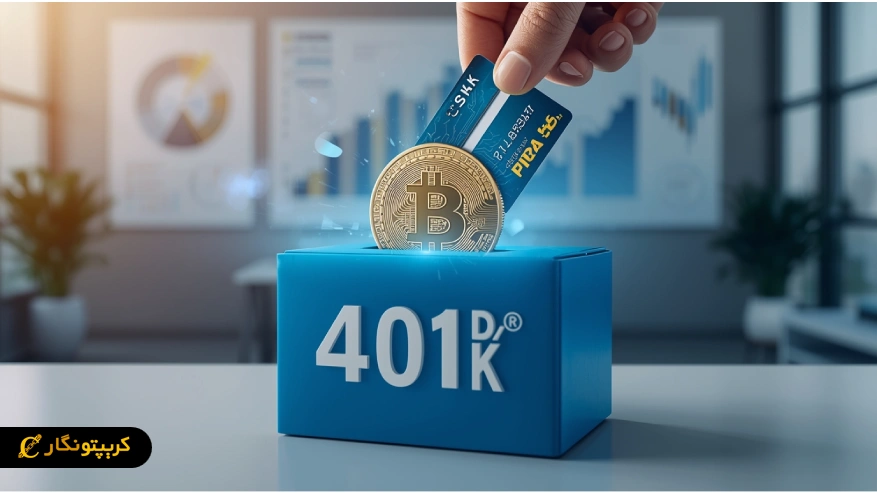 SEC تحت فشار کنگره برای ادغام بیت کوین در حساب های بازنشستگی