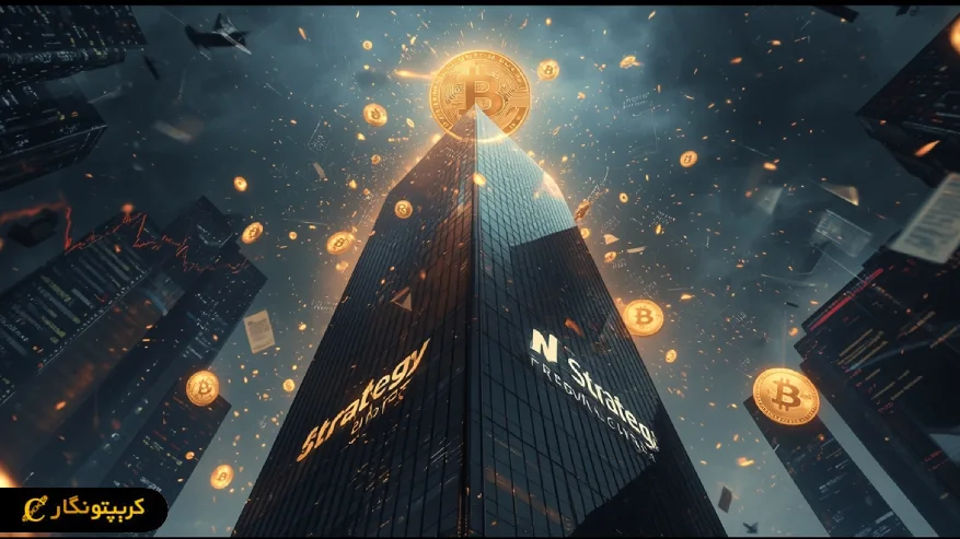 بیت کوین شرکت استراتژی را نجات داد!