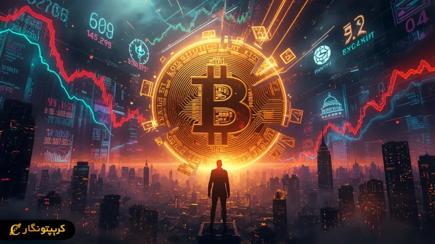 بیت کوین در مشت سیاست و نقدینگی