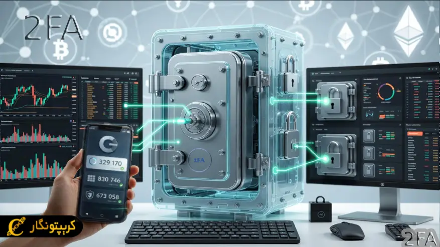 تایید هویت دو عاملی (2FA) چیست؟ آموزش فعال‌سازی