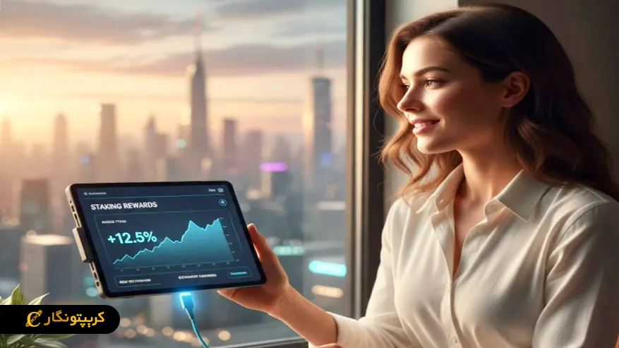 استیکینگ ارزهای دیجیتال