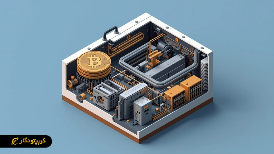 نحوه ی استخراج و تایید تراکنش ها در شبکه