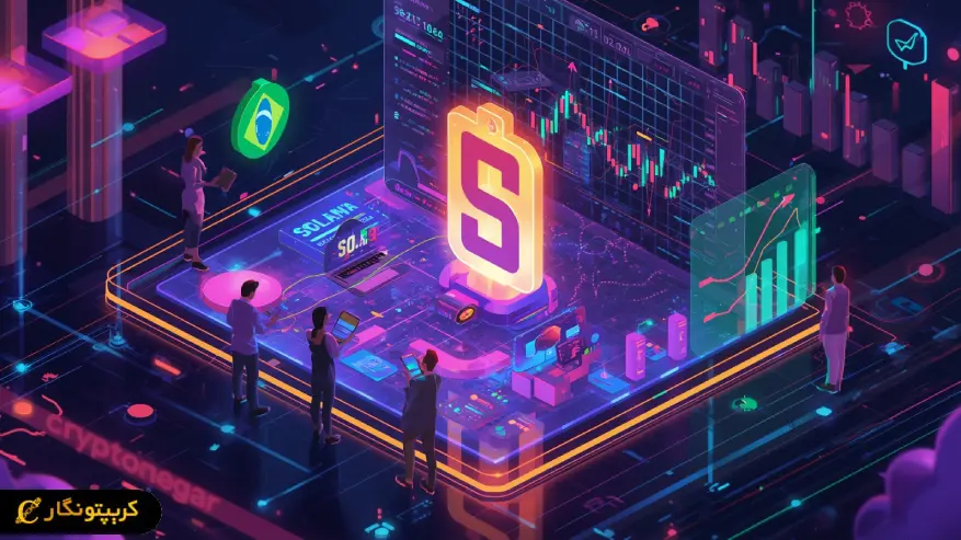 سولانا، مهمان جدید بورس برزیل