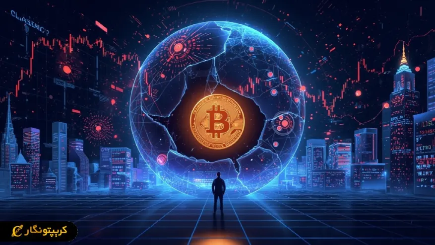 بیت کوین زیر سایه حباب هوش مصنوعی