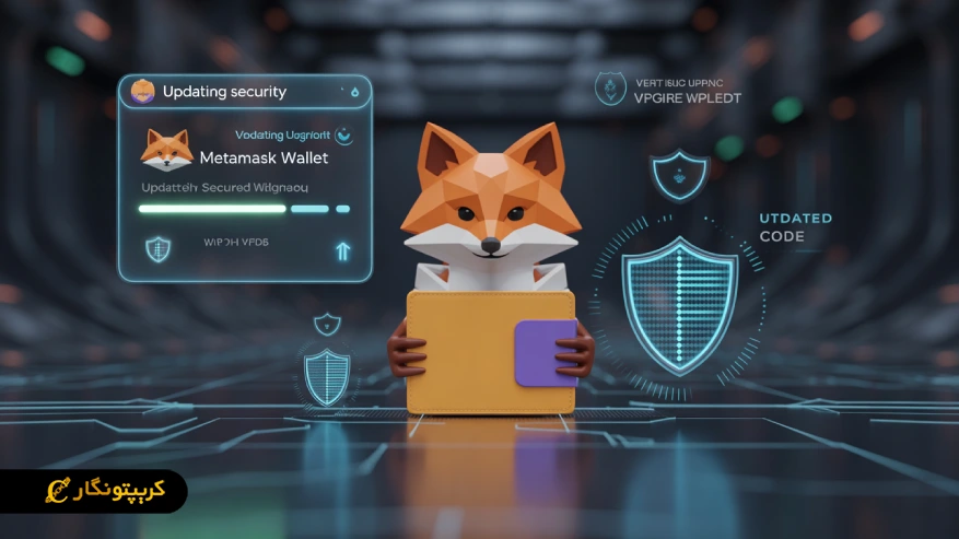 بروزرسانی مداوم کیف پول متامسک