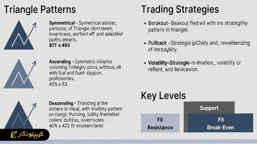معرفی انواع الگوی مثلث