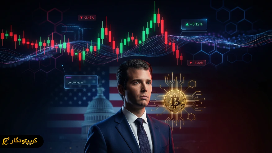 شایعه فروش بیت کوین خانواده ترامپ پیش از اعلامیه اقتصادی!