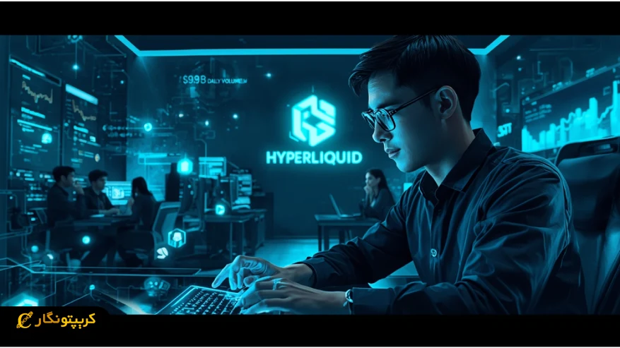 چگونه هایپرلیکوئید برترین صرافی غیر متمرکز دیفای شد؟
