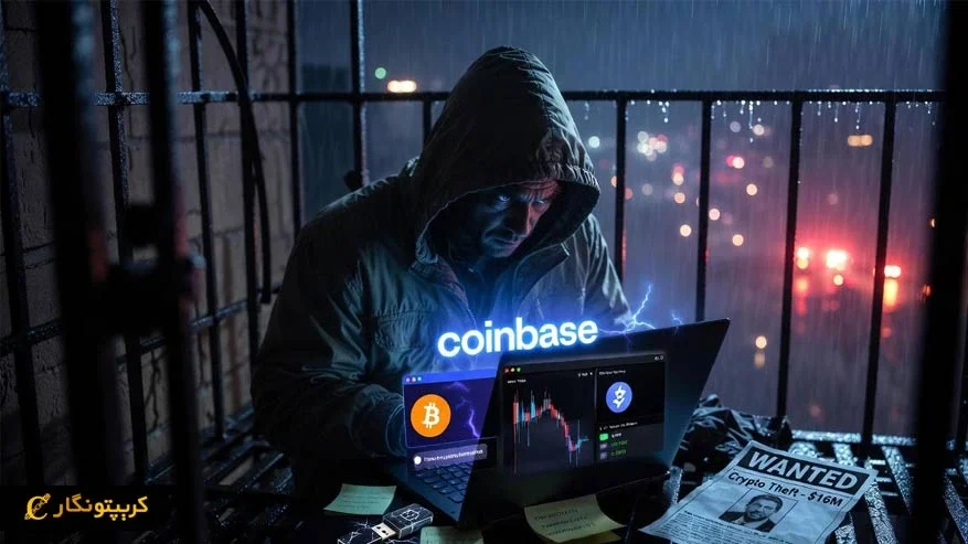 کلاهبرداری 16 میلیون دلاری از صرافی کوین بیس