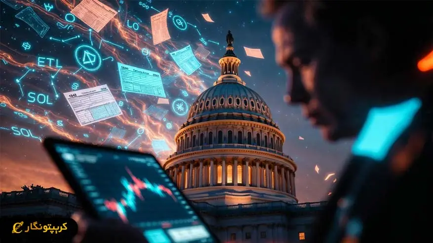 اعتراض نماینده های کنگره به مالیات استیکینگ ارز دیجیتال