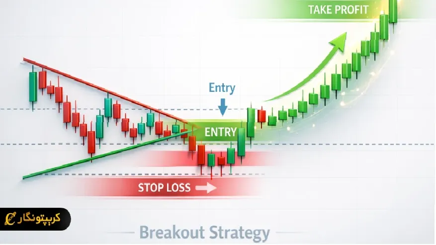 استراتژی های معاملاتی بر اساس الگوی مثلث