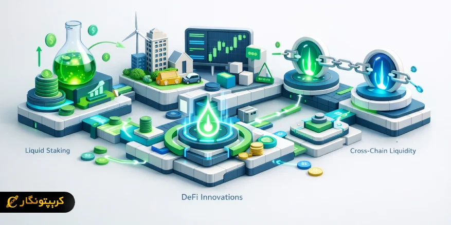 دیفای در سال 2026؛ نوآوری هایی که بازار ارز دیجیتال را متحول می کنند