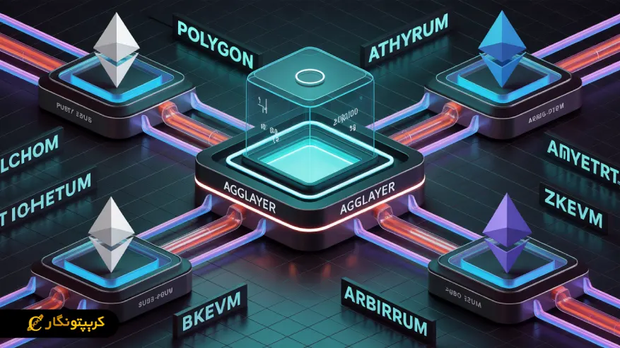 ارتباط و نحوه عملکرد در agg Layer 