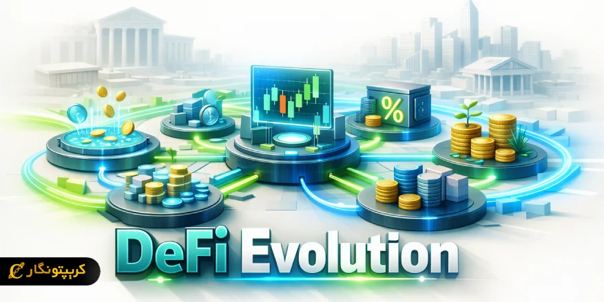 نوآوری ها و تکامل دیفای