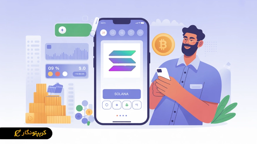 آسان ترین روش خرید سولانا برای ایرانیان
