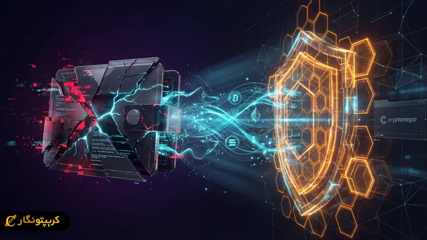 هک تراست ولت کاربران و سرقت ۷ میلیون دلاری!