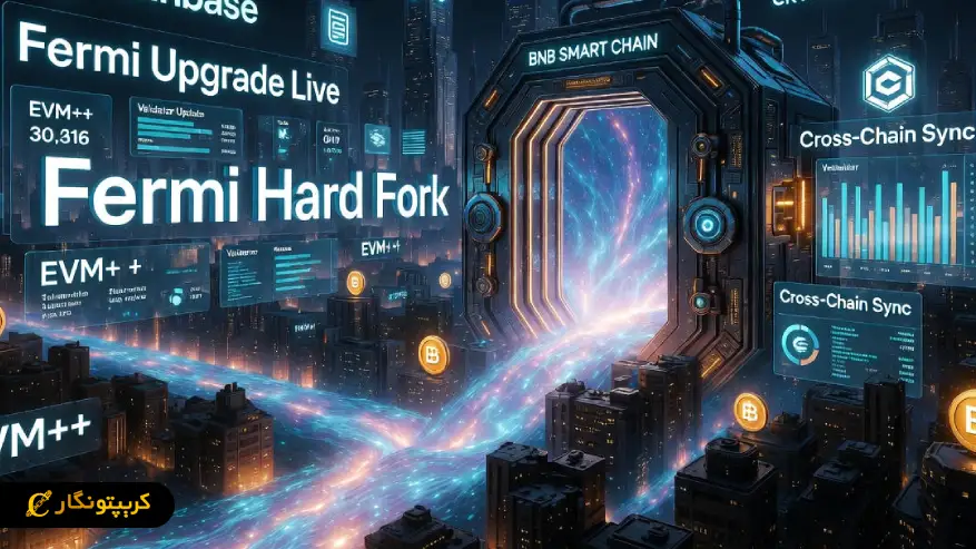 هارد فورک Fermi شبکه BSC؛ جهشی بزرگ در سرعت و رقابت پذیری