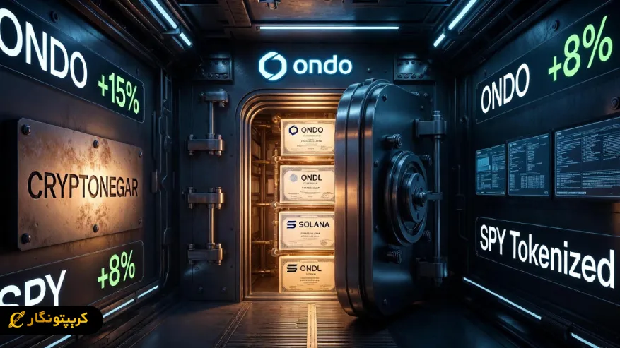 Ondo آماده عرضه سهام توکنیزه شده در شبکه سولانا
