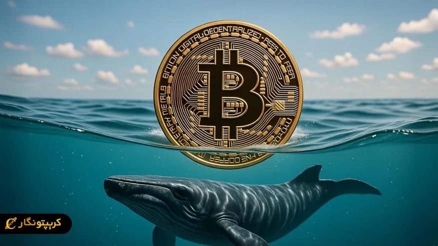 نهنگ های بیت کوین ۲۶۰۰ واحد از بایننس خارج کردند