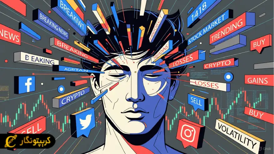 دلایل ایجاد فومو و فاد از نظر روانشناسی در ارز دیجیتال