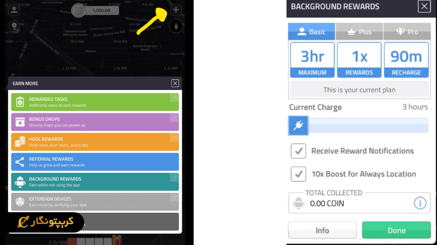 پلن های استفاده از Coin