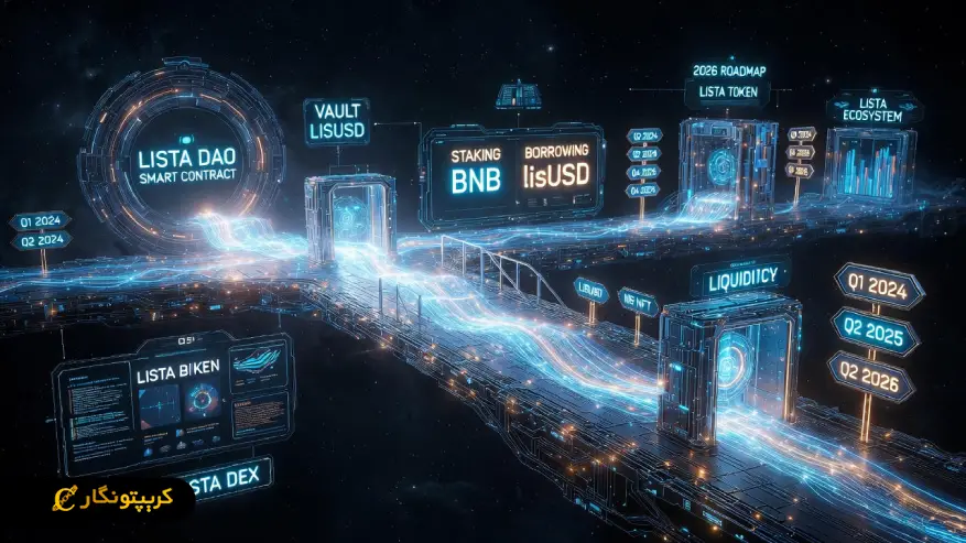 نقش های لیستا دائو در قرارداد هوشمند