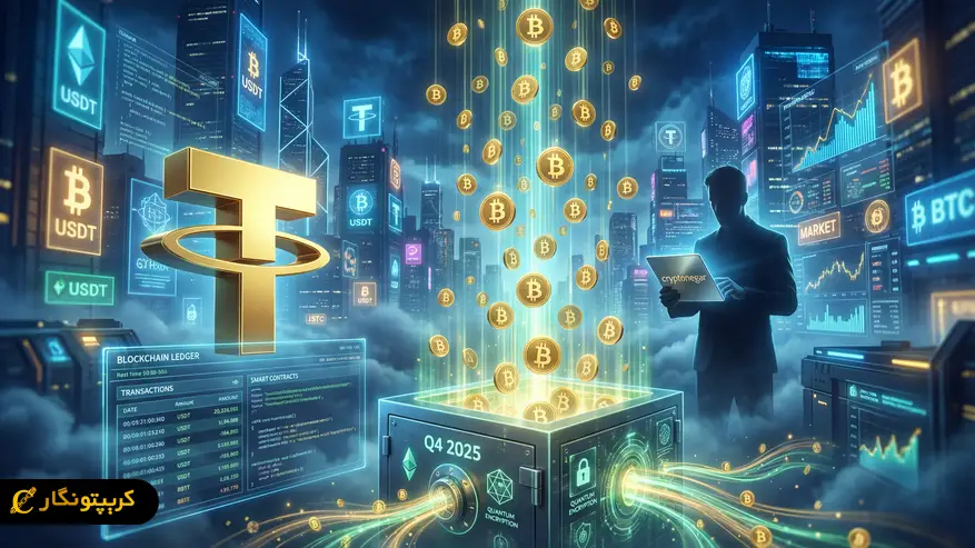 خرید بیت کوین توسط تتر؛ سیگنال مهم برای آینده بازار