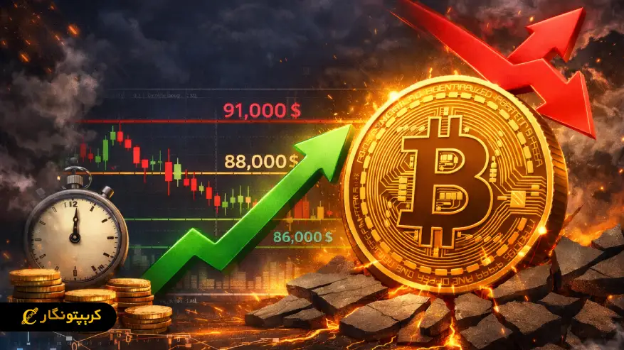 تحلیل بیت کوین ۱۲ دی ۱۴۰۴؛ بازار در سکون قبل از طوفان؟