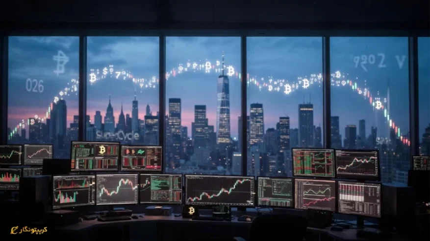 افزایش توجه وال استریت به بیت کوین؛ آیا رشد بزرگ در ۲۰۲۶ در راه است؟