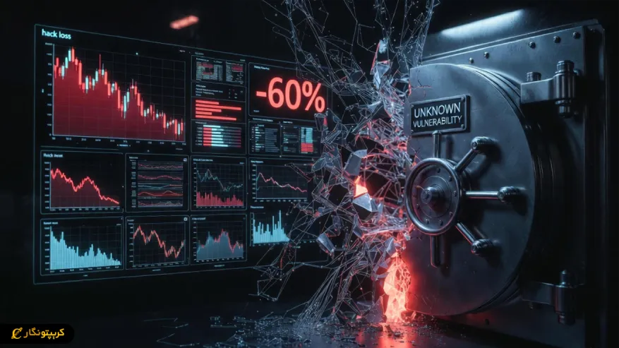 هک های کریپتو 60 درصد کاهش پیدا کرد!