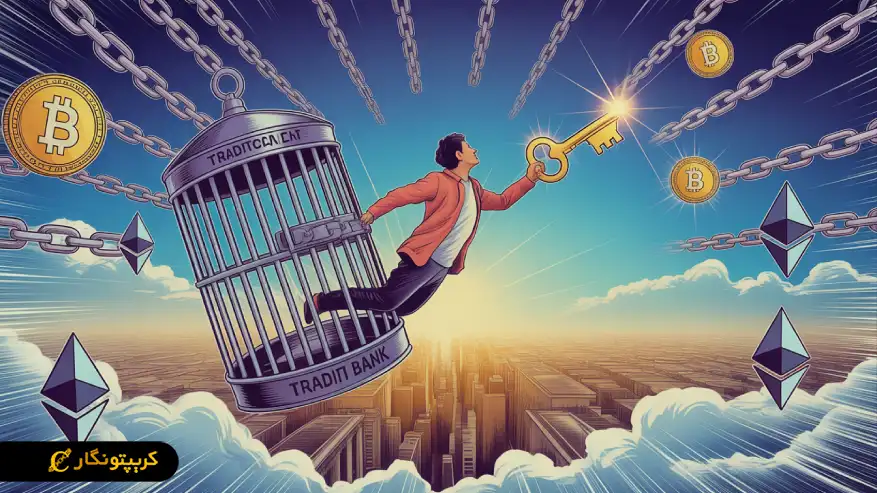 آینده ارزهای دیجیتال و رهایی از بانکداری متمرکز