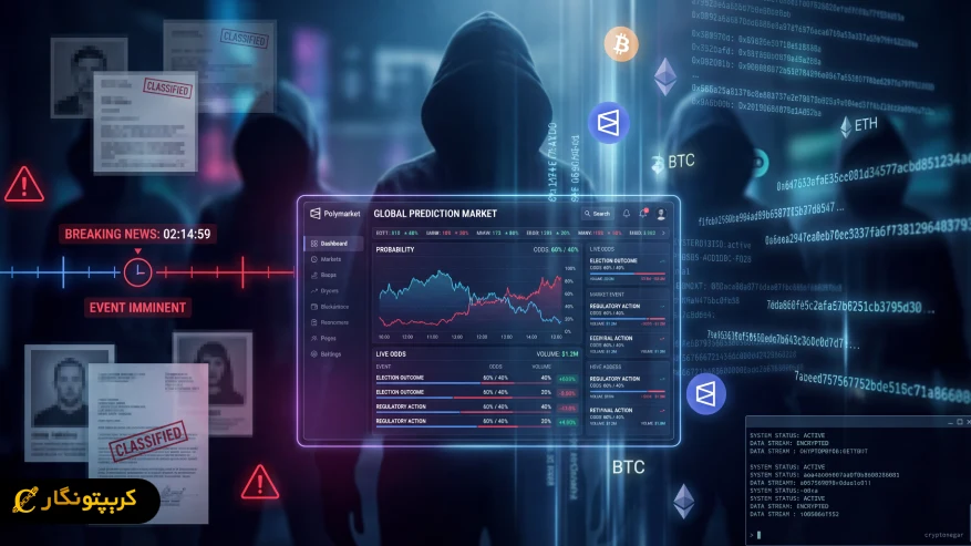 افشای شرط بندی های مشکوک در پلی مارکت پیش از دستگیری مادورو