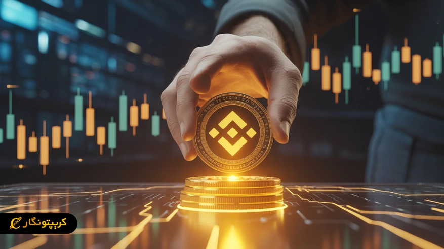 تحلیل بایننس کوین ۲۶ آذر ۱۴۰۴ | وضعیت BNB و نوسانات بازار