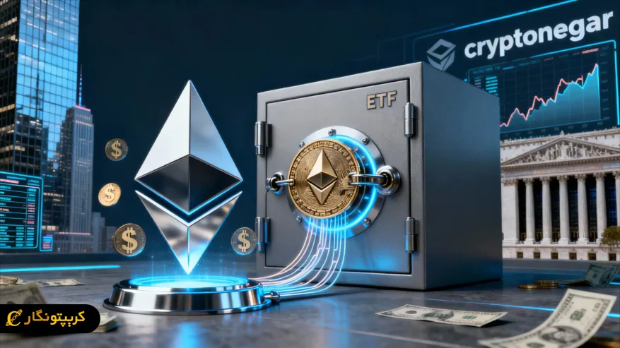 پرداخت اولین سود استیکینگ اتریوم ETF در بازار آمریکا