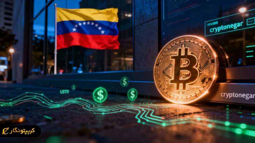 ذخایر بیت کوین ونزوئلا؛ بازی مخفی مادورو؟