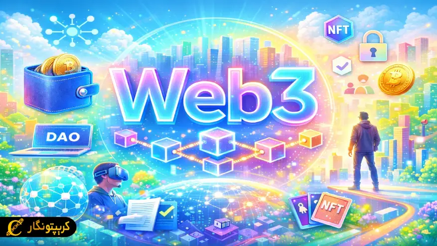 Web3 چیست؟ راهنمای جامع وب 3 و آینده اینترنت غیرمتمرکز