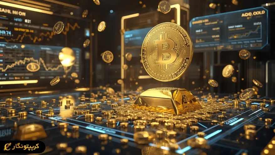تتر؛ مسیر جدیدی برای مالکیت طلا!