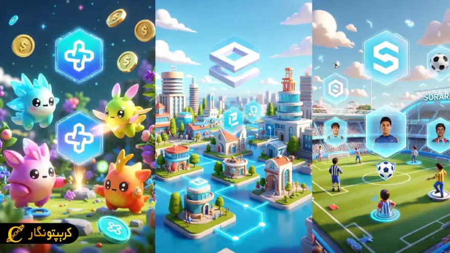 بازی های Web3 و مدل Play to Earn