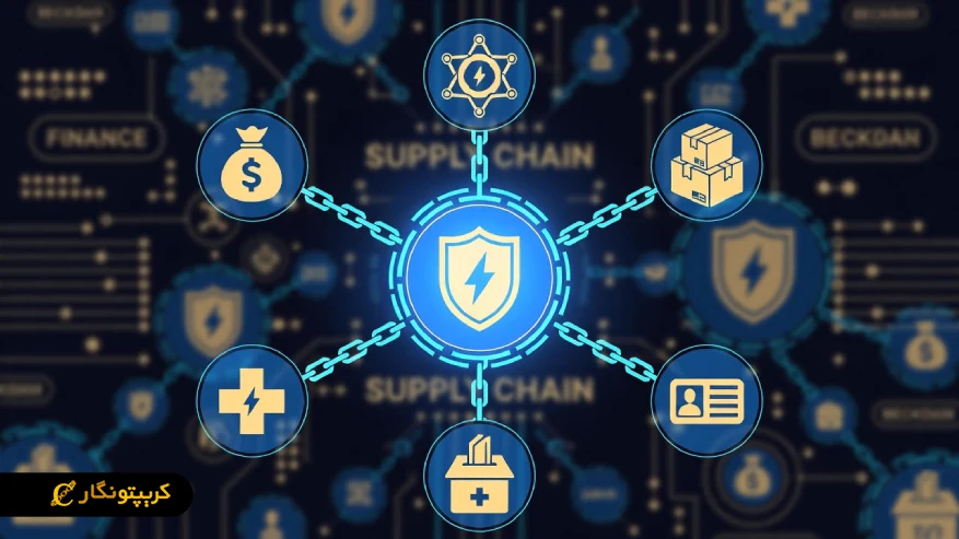 اجزای اصلی شبکه بلاک چین