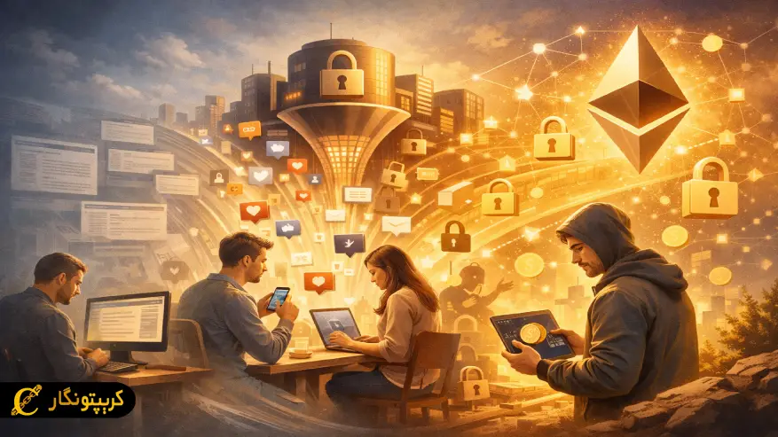 مقایسه وب 1، وب 2 و وب 3