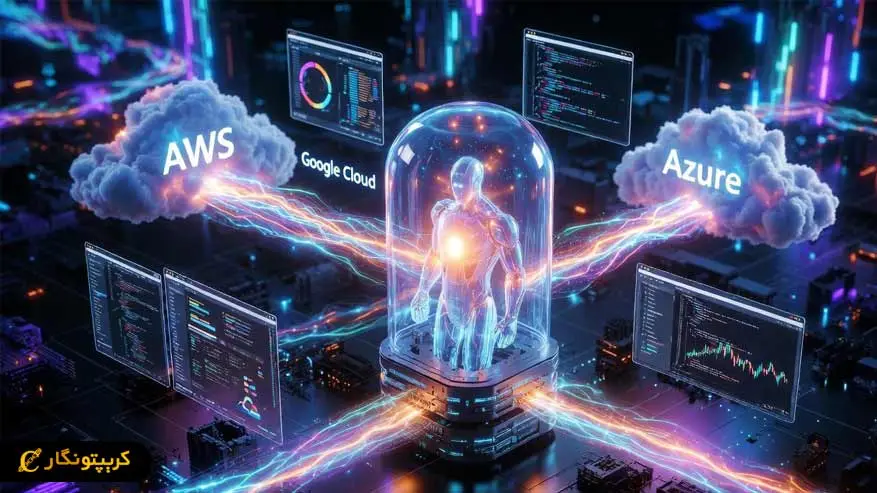 پلتفرم های ابری در ساخت ربات ترید