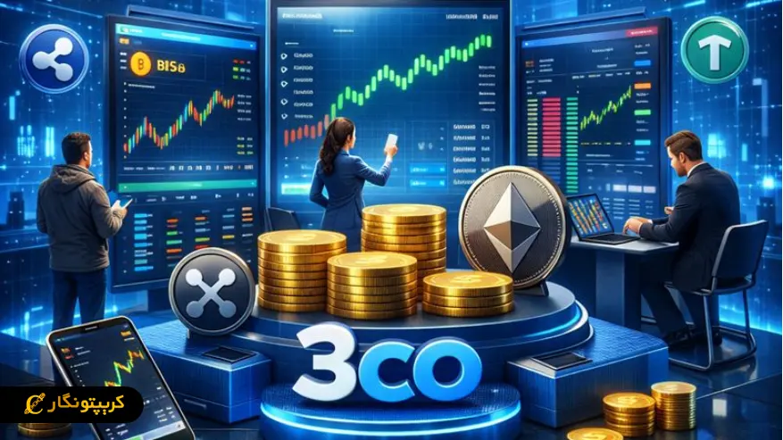 معرفی کامل صرافی تریکو (3CO) – امکانات، مزایا، معایب و امنیت