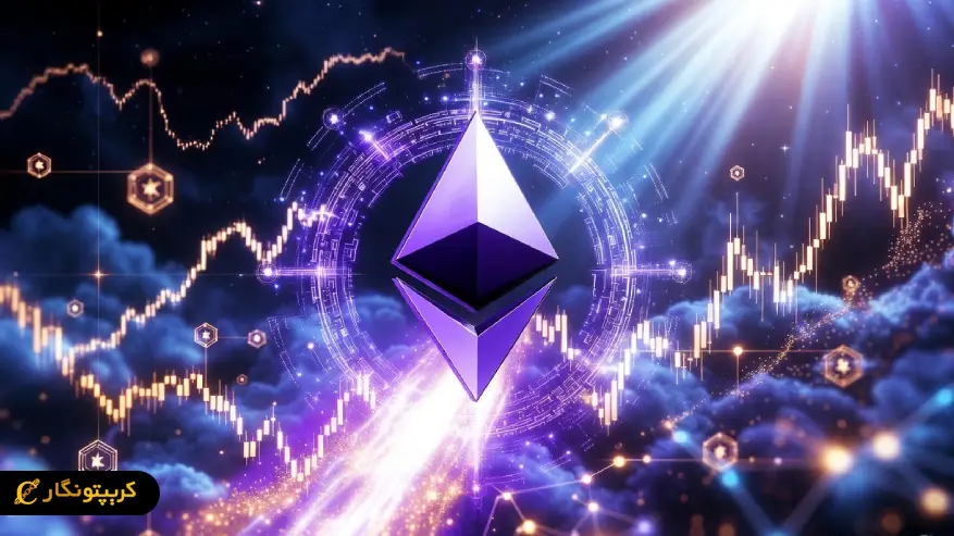 تحلیل اتریوم ۹ بهمن ۱۴۰۴؛ نوسان ملایم، ریسک بالا