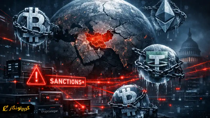 آمریکا تحریم صرافی های ارز دیجیتال ایران را رسما آغاز کرد!