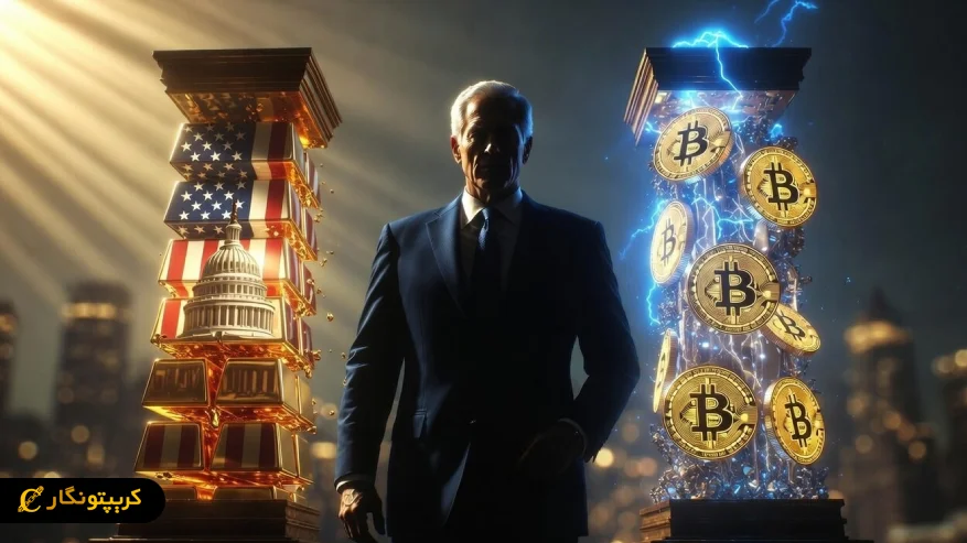 ایده جنجالی سناتور آمریکایی؛ خرید بیت کوین با ذخایر طلای کشور!
