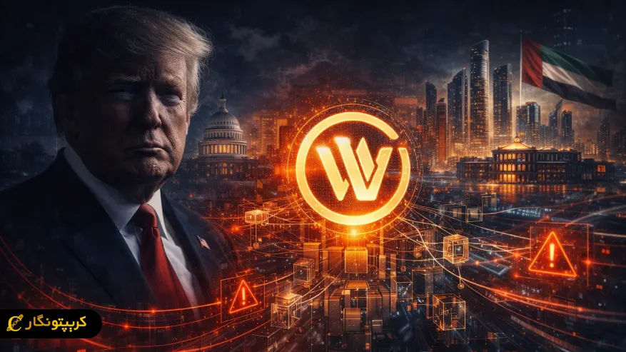 حاشیه های سرمایه گذاری امارات در رمزارز ترامپ