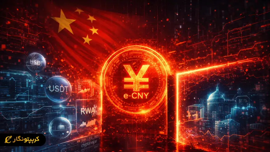 ممنوعیت استیبل کوین و RWA در چین؛ بازار کریپتو تحت فشار