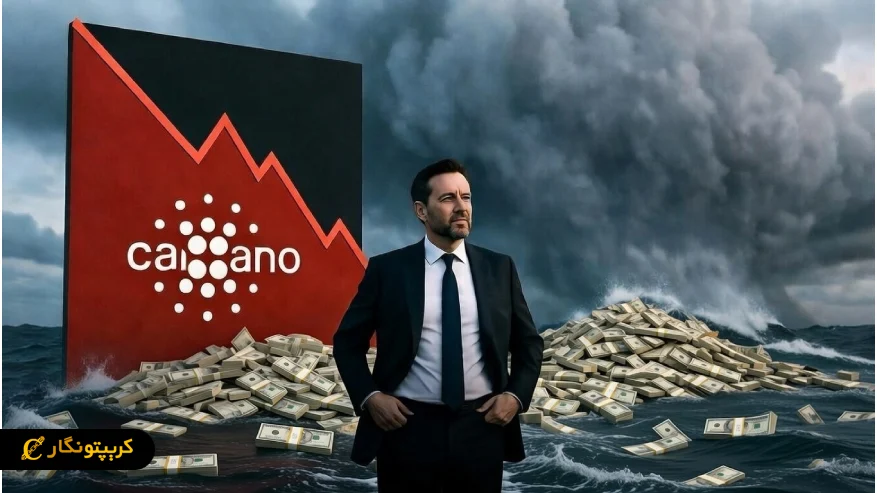 ضرر ۳ میلیارد دلاری هاسکینسون در سقوط بازار کریپتو